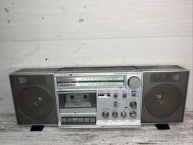 3-5268a Ge General Electric Am/fm Radio Stereo Cassette Boombox