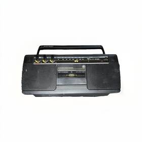 3-54548 Ge Vintage Am/fm Stereo Cassette Recorder Boombox Portable Radio Tape Player
