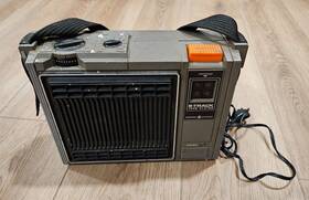 3-5505a Ge General Electric 8-track Player Model No. Portable Parts Only