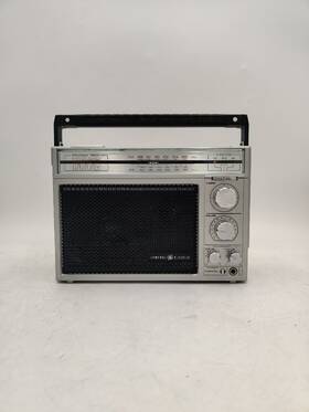 3-5508a Ge General Electric Model Am/fm Stereo Radio With 8 Track Player