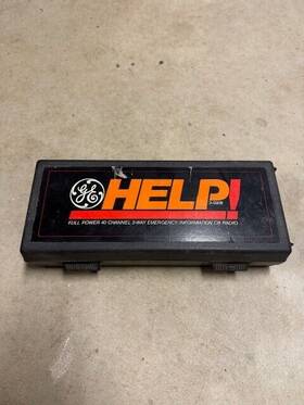 3-5908 Ge Ge/general Electric Emergency Radio/cb Model