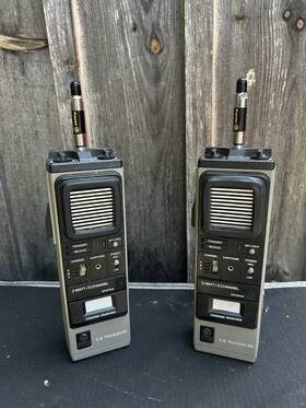 3-5976a Ge 3-5976a. 2 Vintage General Electric C.b.transceiver Radio Specifically Model