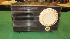 455s Ge Vintage General Electric Radio Model Not Working Parts Restore Estate Find
