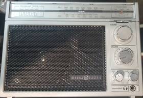 3-5508a Ge 5508 General Electric Model Am/fm Stereo Radio With 8 Track Player 3-5508a Ge 5508 General Electric Model Am/fm Stereo Radio With 8 Track Player