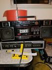 Ge-5661a Ge Vinta Am Fm Cassette Boombox Stereo Band Equalizer