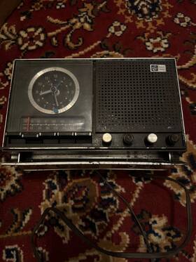 6045b Ge Vintage Magic Snooz Clock Radio - Snooze Dual Classic Buzzer/am/fm 6045b Ge Vintage Magic Snooz Clock Radio - Snooze Dual Classic Buzzer/am/fm