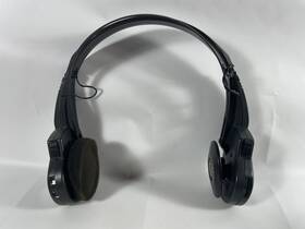 7-1299a Ge General Electric Vintage Personal Am/fm Battery Radio Stereo Headphones Read