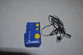 7-1990a Ge Action Portable Radio Fm/am Stereo General Electric Tested And Working