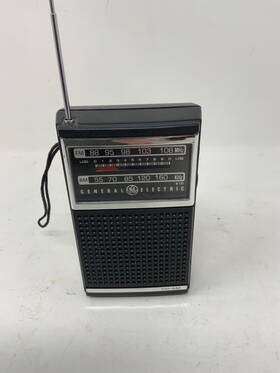7-2500c Ge Vintage Am/fm Radio Tested/working Free Ship