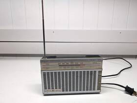 7-2650 Ge General Electric Am/fm Portable Radio Model