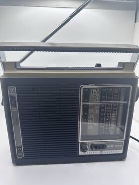 7-2661a Ge Vintage General Electric 7-band Radio Model