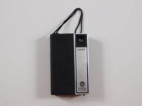 7-2705-c Ge New Open Box 7-2705c Am Radio With Headphones Tested Works