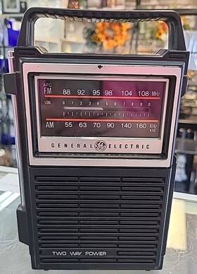 7-2800c Ge Vintage General Electric Am/fm Two Way