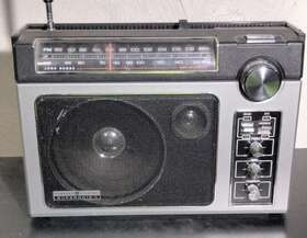 7-2835 Ge Vintage Radio C Super Ii