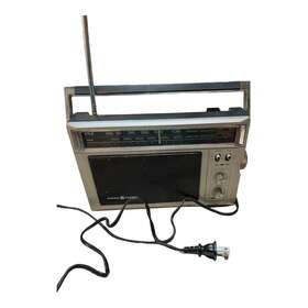 7-28500 Ge General Electric Model Am/fm Radio Battery/120volt Tested Working C3