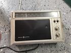 7-2850b Ge Vinta Neral Electric Am Fm Dual Power Portable Stereo