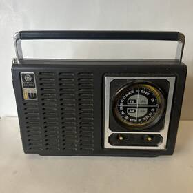 7-2855-a Ge Vtg General Electric 7-2855a Instant Weather Band Radio Tested Works