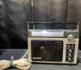 7-2885 Ge 7-288 General Electric Superradio Ii Long Range Am/fm Tested Works Ex