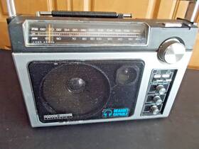 7-28850d Ge Superadio Ii Repairable Or Parts