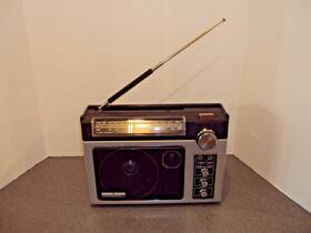 7-2885c Ge General Electric Superadio Ii Long Range Am/fm Super Radio 2 - Tested