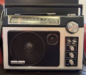 7-2885o Ge Vintage 1980s Superadio Ii General Electric Am/fm Super Radio 2