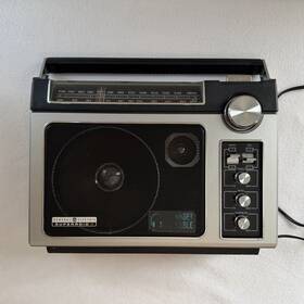 7-28885d Ge General Electric Superadio Ii 7-2885d Am/fm Vintage Radio Tested/working