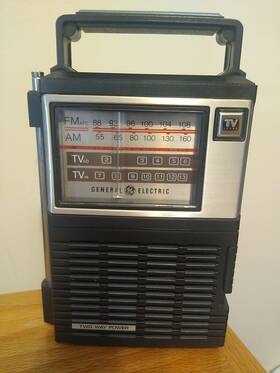 7-2929b Ge General Electric Am/fm Radio Two Way Power No