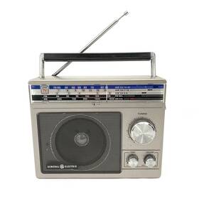 7-2955a Ge General Electric Uhf Tv Sound Radio Am/fm Model