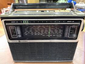 Ge 7-2971 Vintage General Electric 10 Band Solid State Radio Model 7-2971a Multiband