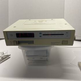 7-42622 Ge 7-4062a Vintage Under The Counter Spacesaver Am/fm Cassette Clock Model Works