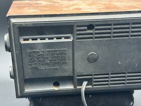 7-4110a Ge Vintage Am/fm Radio Model No. Antique Consumer General Electric
