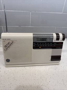 7-4208 Ge Vintage 1980s General Electric Kitchen Companion Works Great