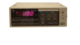 7-4280a Ge 7-4238a Spacemaker Am/fm Radio Under Cabinet Mount Message Center Works