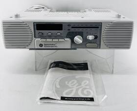 7-4287b Ge Vtg Spacemaker Stereo Radio Cassette Player Appliance Outlet