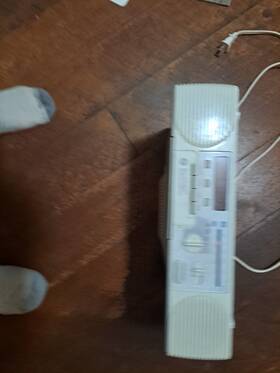 7-4287a Ge 7-4288a Vintage Spacemaker Am-fm Stereo Cassette Player Model No.