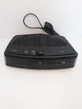 7-4615a Ge General Electric Alarm Clock Radio