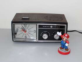 7-4770a Ge 7-4770 Vintage Analog Alarm Clock Radio - General Electric