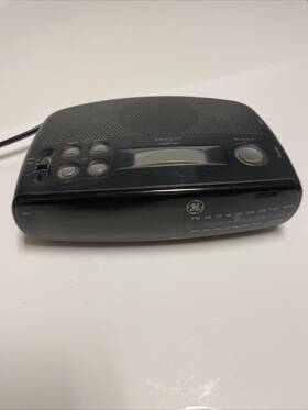 7-4836b Ge 7-4838b Vintage 1990 S Digital Alarm Clock Radio Model Tested Works