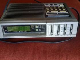 7-4875b Ge Vintage Digital Clock Radio
