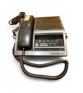 7-6700a Ge Vintage Clock Phone Radio