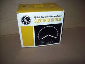 7330-k Ge Vintage Made In The Usa General Electric Alarm Clock Model