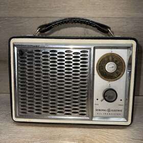 875d Ge Vintage General Electric Radio Am Model For Parts