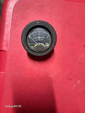 Mod.8dw44 Ge 8dw44 General Electric Sc Is-89 Type Dw-44 Rf Amperes