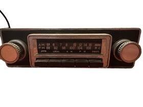 Af-604 Ge Vintage Transistor Radio Am/fm Not Tested
