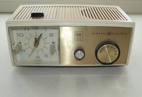 C-1440a Ge For Repair Vtg 1960s Clock Radio Not Working /clock Works