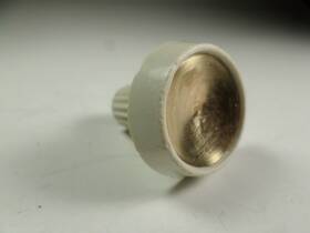 C-402a Ge General Electric Tube Clock Radio Volume Knob Part