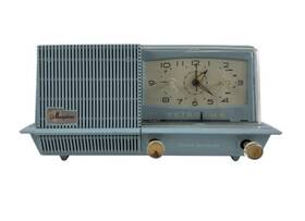 Ge C-421a Vintage General Electric Model Musaphonic Clock Radio Not Working