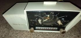 C-433b Ge Vintage General Electric Clock Radio