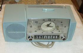C-481b Ge Working Excellent Vintage General Electric 1950s/60s Radio Model