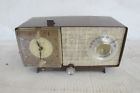 C-545 Ge Vinta Am Tube Radio Clock And Alarm
